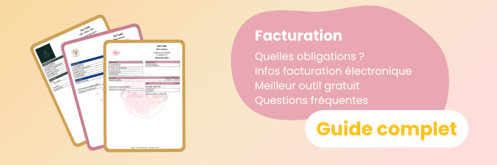 Facture auto-entrepreneur et micro-entreprise gratuite avec ClicTréso - Guide complet 2025
