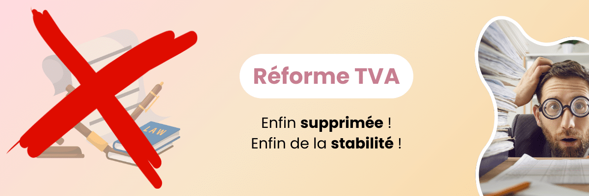 Suppression de la réforme de la franchise TVA 2025-2026. Les seuils de TVA sont maintenus !