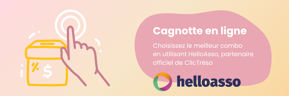 Cagnotte en ligne pour association : comparatif des solutions et détail de HelloAsso, seule solution dédiée aux association, sans frais et sans commission