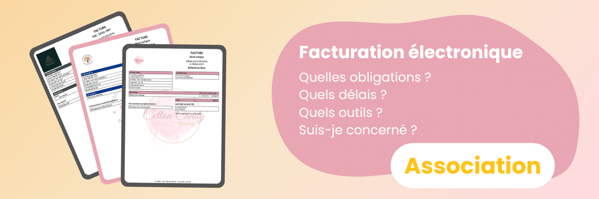 Facturation électronique association : explications sur vos obligations, délais, outils, plateforme agréée, PDP