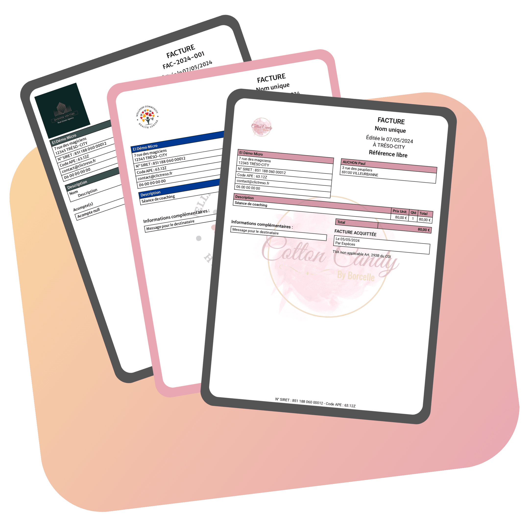 Facturation gratuite et conforme pour association