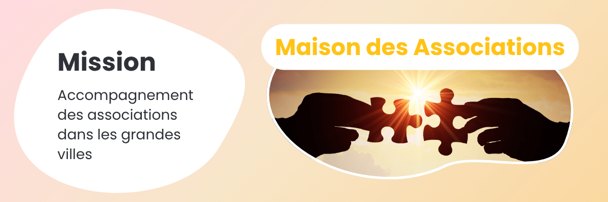 La Maison des Associations accompagne votre association dans les démarches et projets