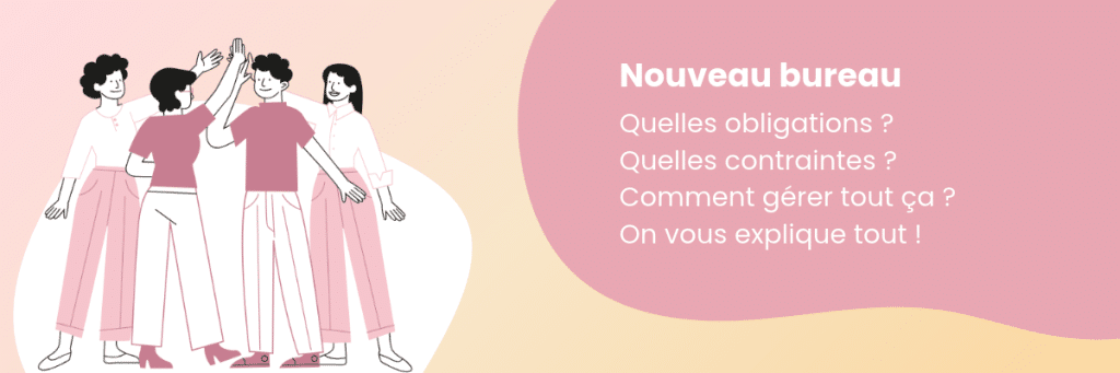 Renouvellement de bureau associatif : élection, PV, déclaration en préfecture...